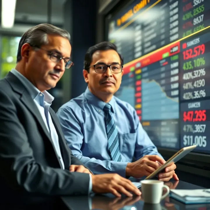 Comparison of Stock Holdings Among Leading Investors Including Radhakishan Damani Visual representation comparing Radhakishan Damani's stock holdings with other notable investors