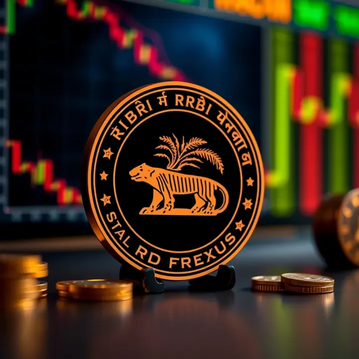 Regulatory framework diagram showing RBI approval for forex brokers in India
