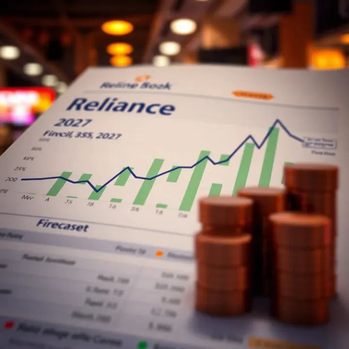 Reliance Share Price Forecast for 2027