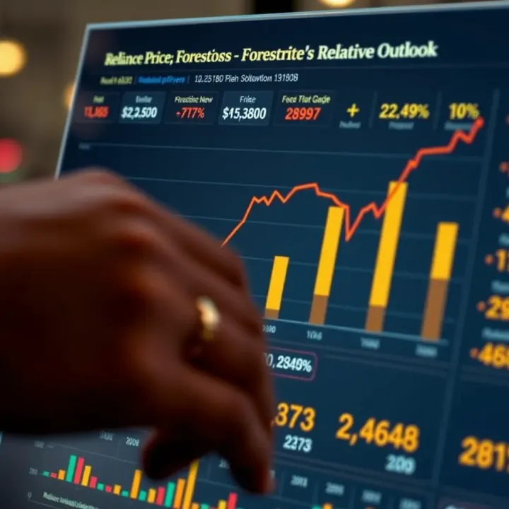 Market Trends, Growth Drivers, and Risks Affecting Reliance Industries Limited Valuation Outlook Chart illustrating market trends, growth drivers, and potential risks influencing Reliance Industries Limited's valuation outlook