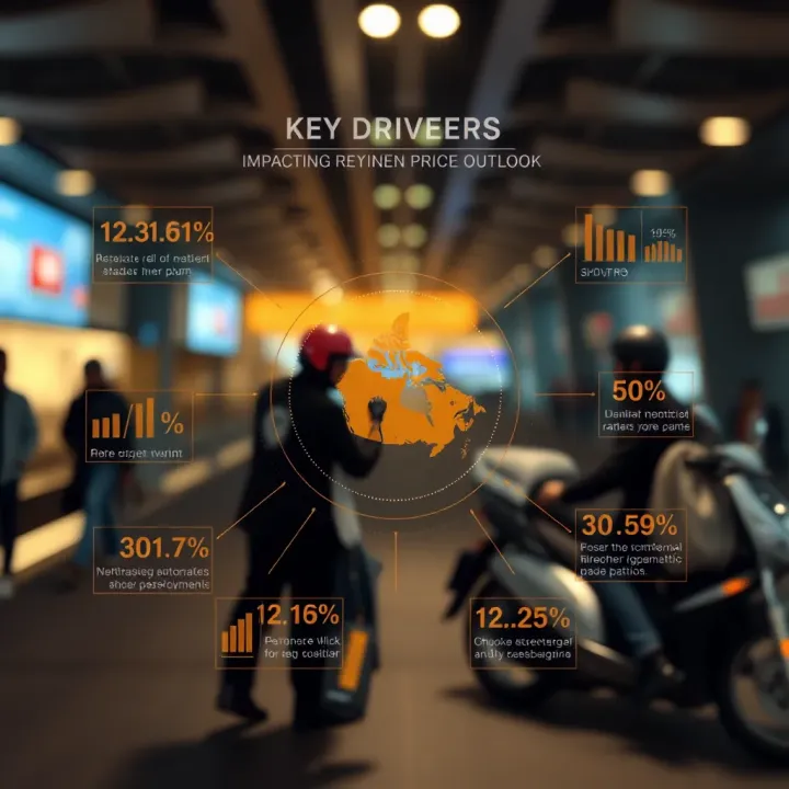 Infographic highlighting key factors influencing Reliance Industries stock performance