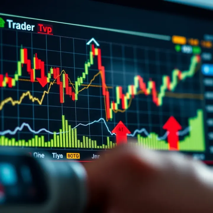 Diverse Trading Strategies and Risk Management Approaches Graph showing diverse trading strategies with upward trends and risk management icons