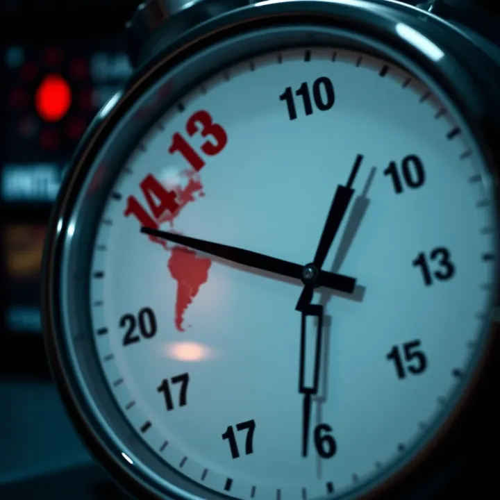 Global Time Zones Impacting Binary Trading Hours Clock showing various global time zones relevant to trading markets