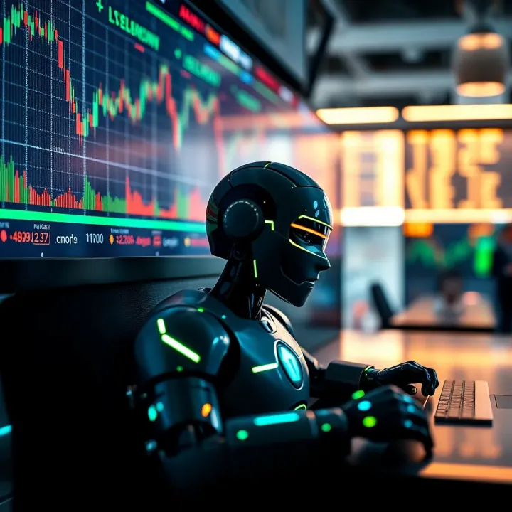 Conceptual representation of cybersecurity and risk management in forex trading bots