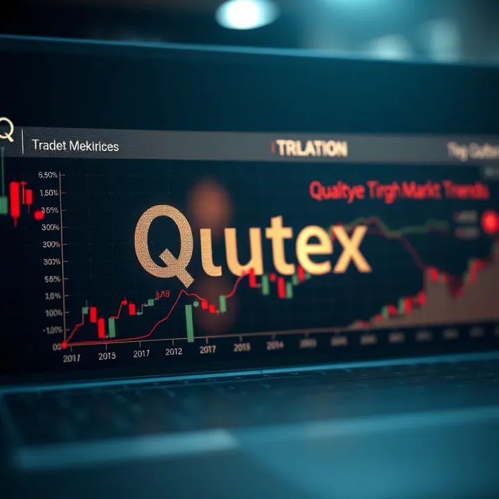 Financial Growth and Market Trends of Quotex Graph showing growth trends and financial metrics of an online trading platform